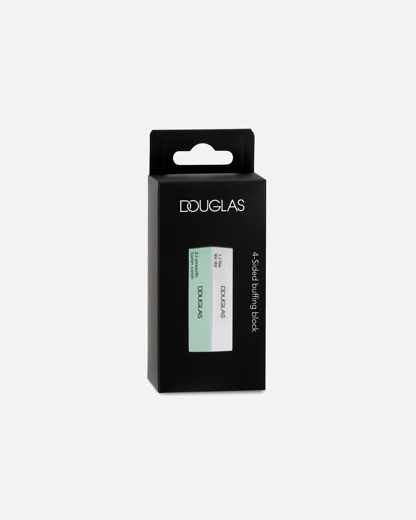 Douglas Collection Pribor za turpiju za nokte: Blok za poliranje s 4 strane – 1 komad
