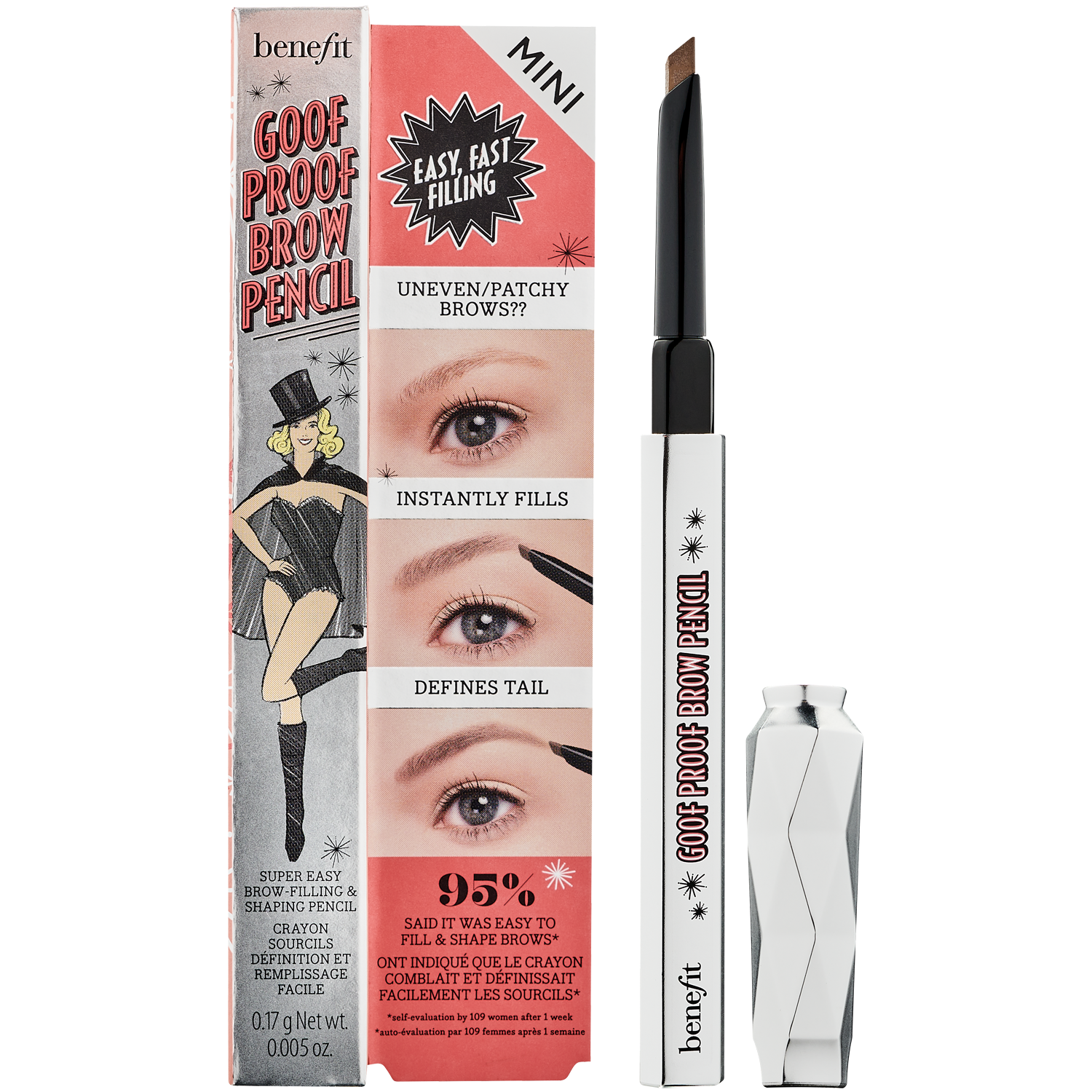 Tužka na obočí Benefit Goof Proof