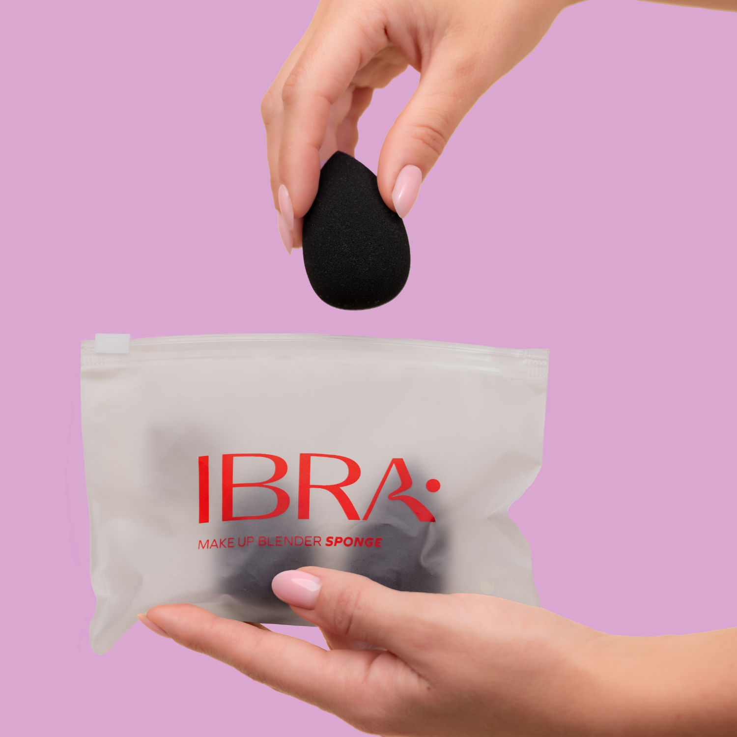 Ibra Makeup Blender Svamp