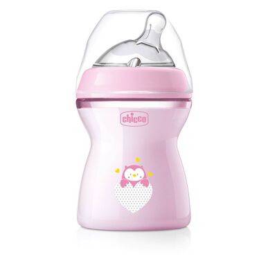 Chicco Natural Feeling sutteflaske 2m 1 stk. 1 stk.