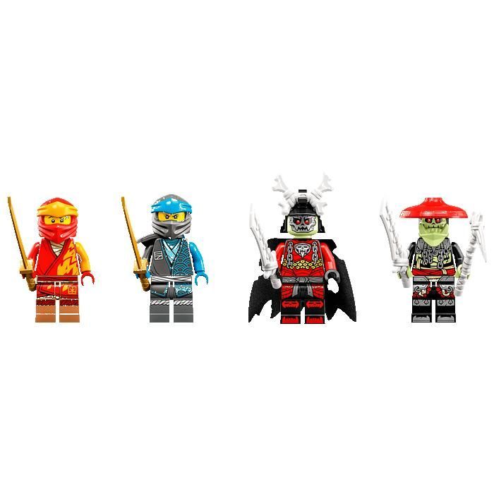 LEGO Ninjago 71783 Kai's Mech Bike – Evolution Gifts Toys Collectibles 7+
