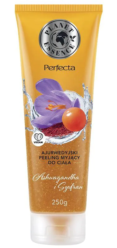 Perfecta Planet Essence Peeling Myjący Ashwagandha i Szafran