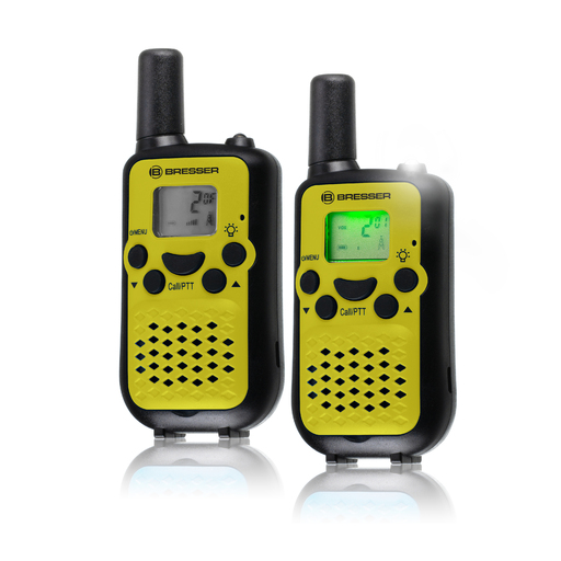 Talkies-walkies Bresser Junior avec une longue portée jusqu'à 6 km