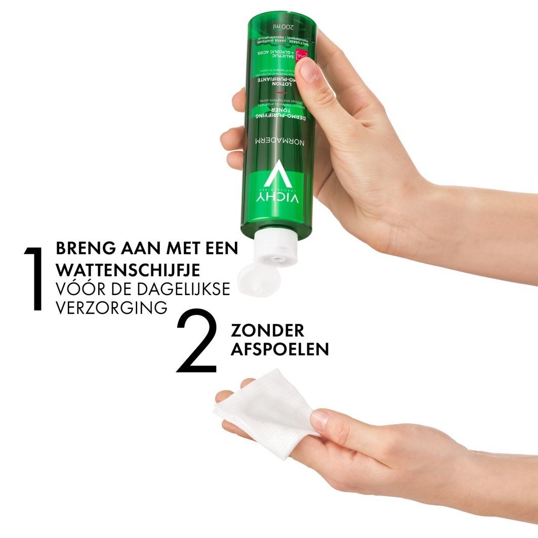 Vichy Normaderm tonik za lice - 200 ml