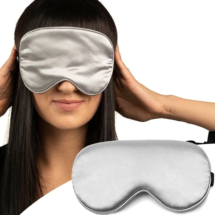 Waya Opaska na oczy Extra Soft Grey