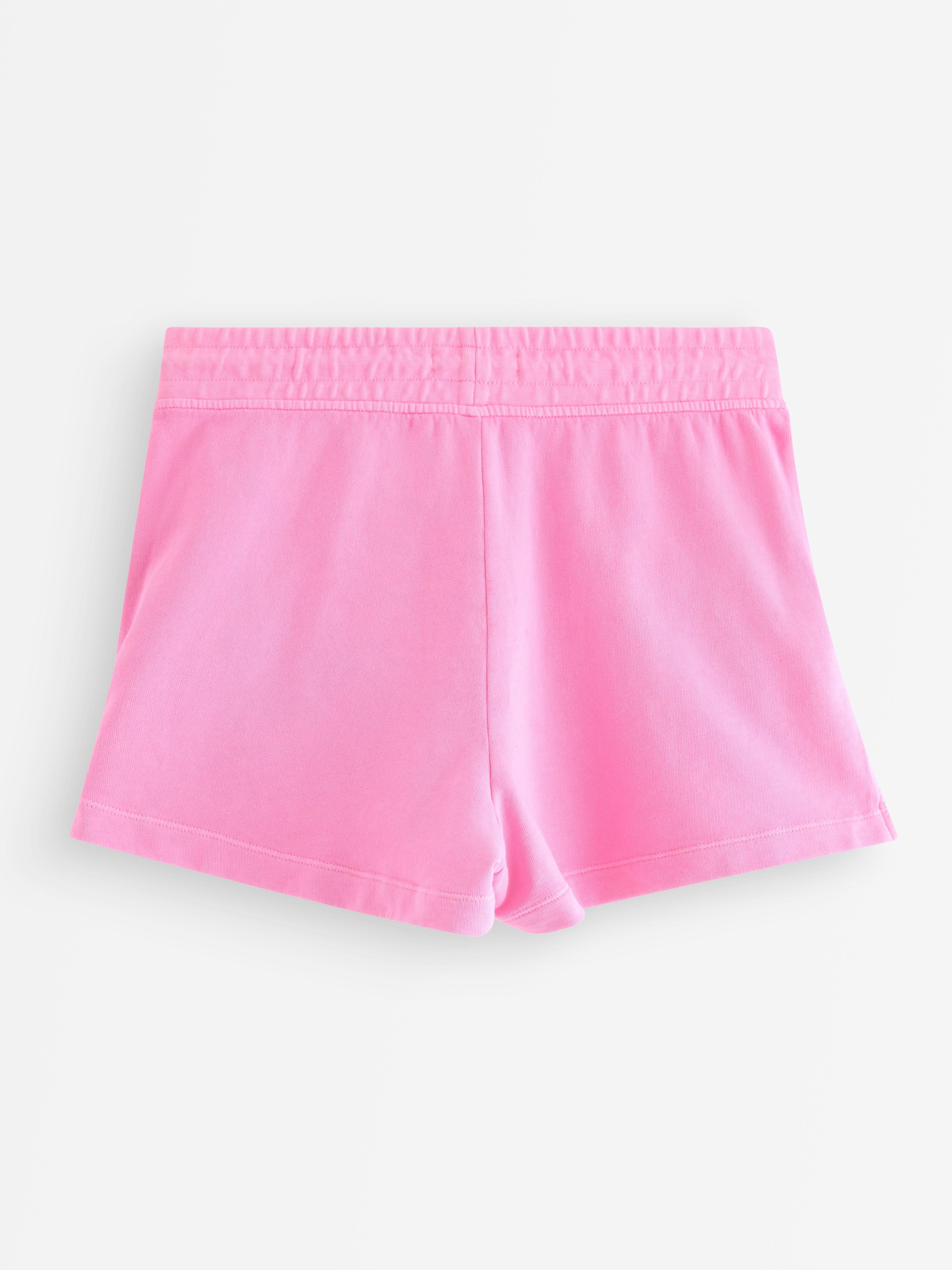 Mjukisshorts rosa claro