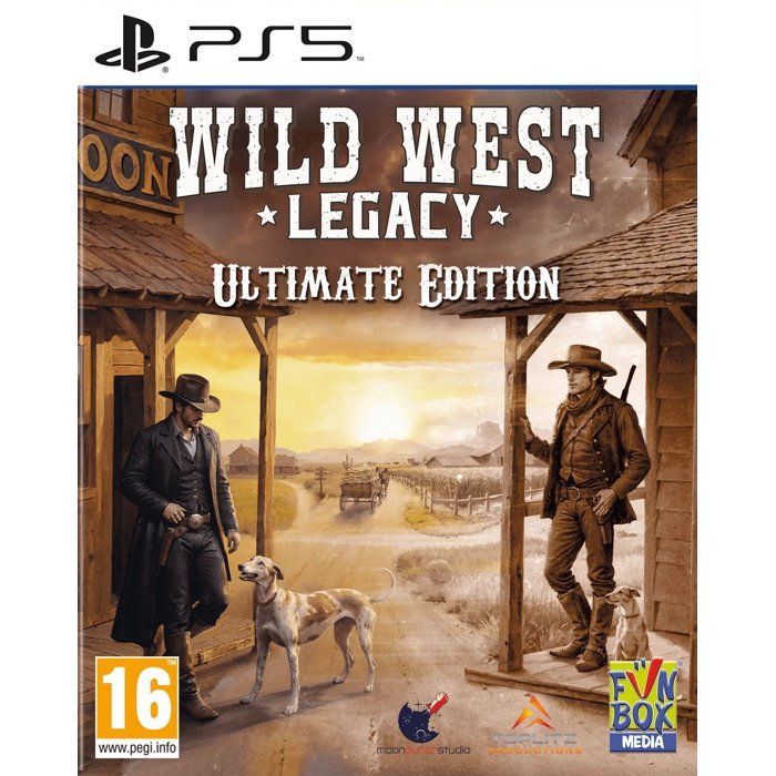 Wild West Legacy Ultimate Edition - PS5 Game