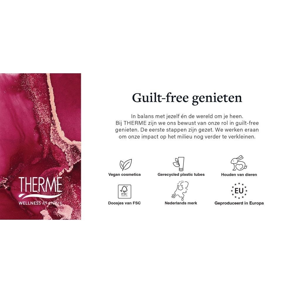 THERME гел за туширање Мистична ружа - 200 мл