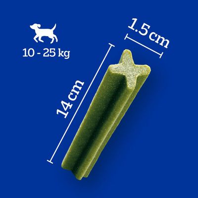 Pedigree Dentastix Fresh - päivittäinen suunhoito keskikokoisille koirille (10-25 kg)