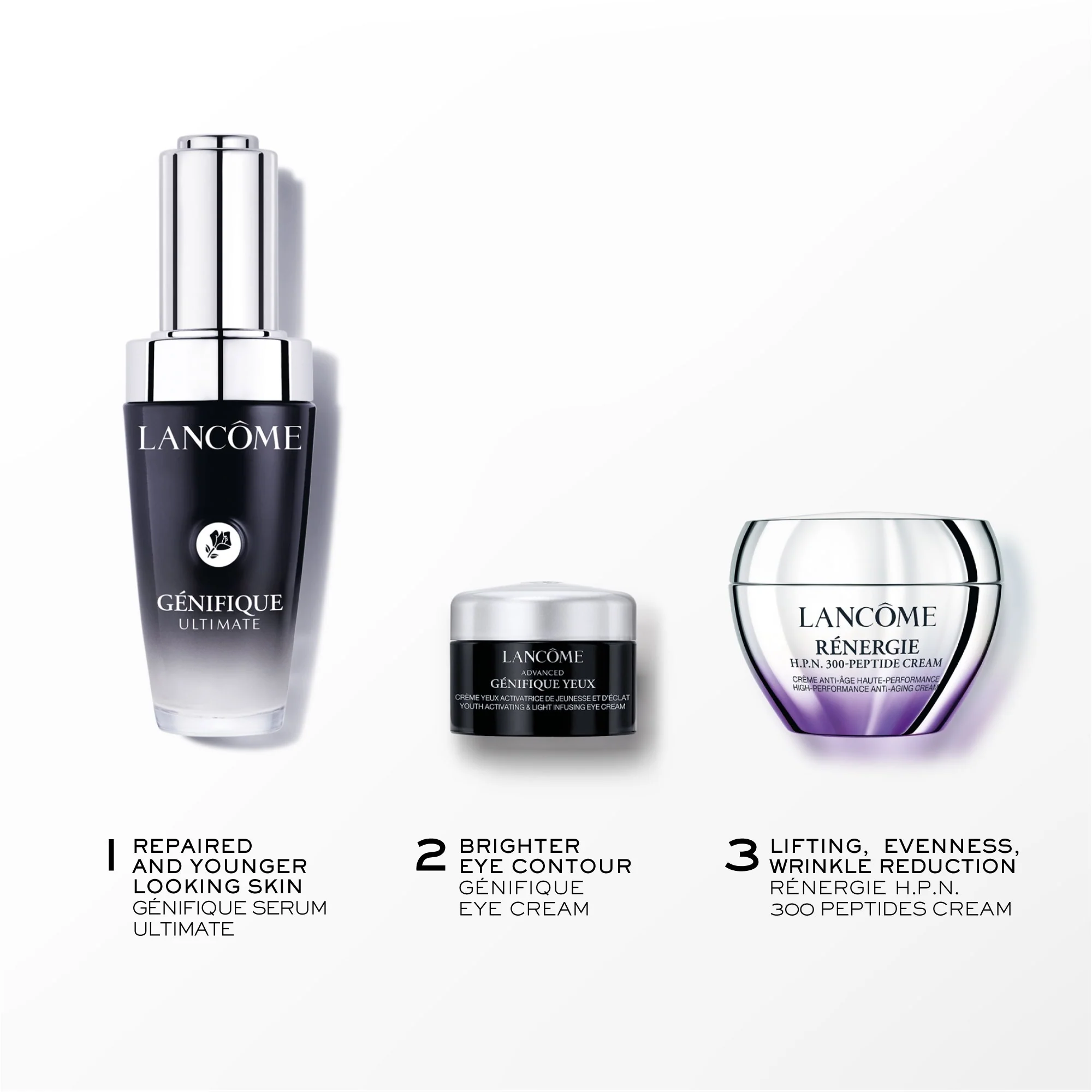Génifique Genifique Serum Routine Set - Cofanetto Antirughe