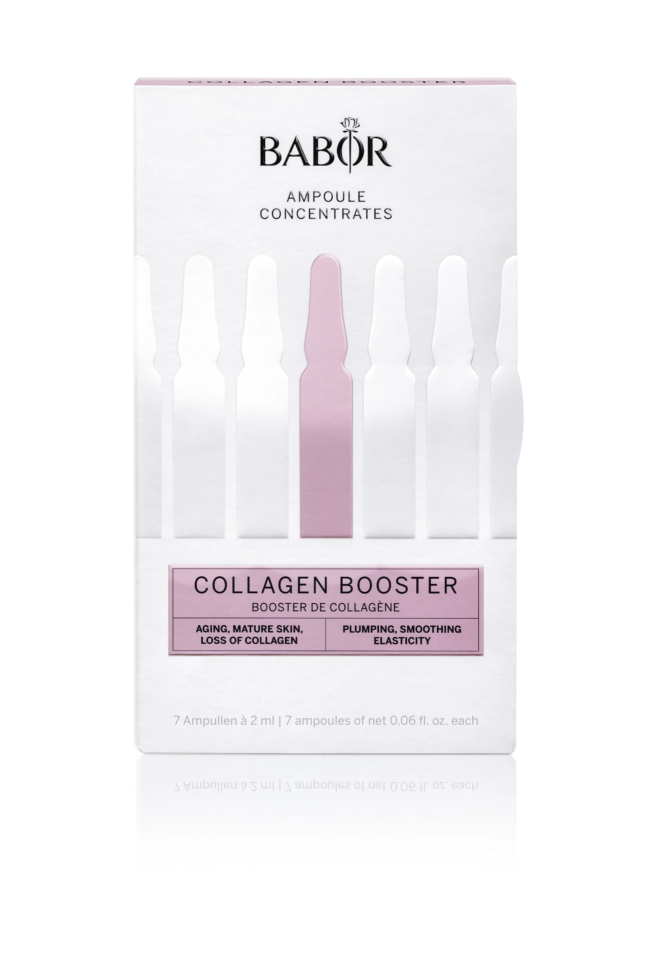 Concentrate de fiole cu efect de amplificare a colagenului 7 x 2 ml - BABOR