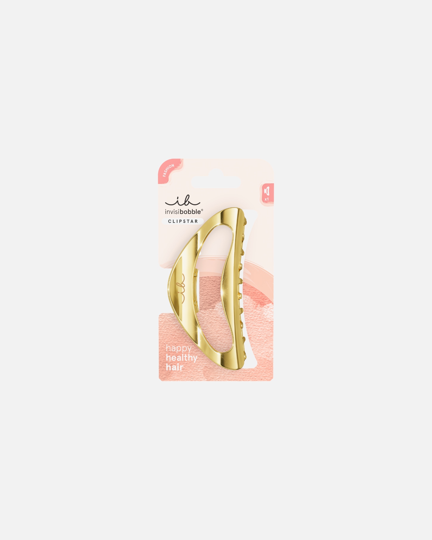 Onzichtbare haarclip Clipstar Gold Luxe - 1 stuk