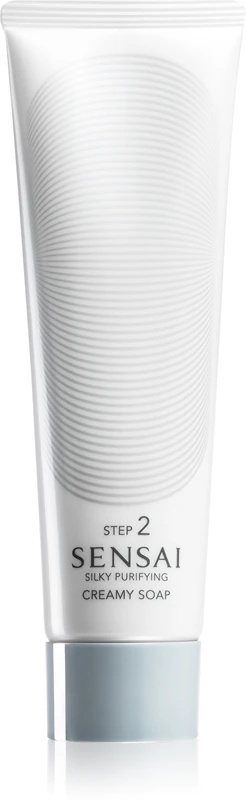 „Sensai Silky Purifying Cream“ muilas normaliai ir sausai odai