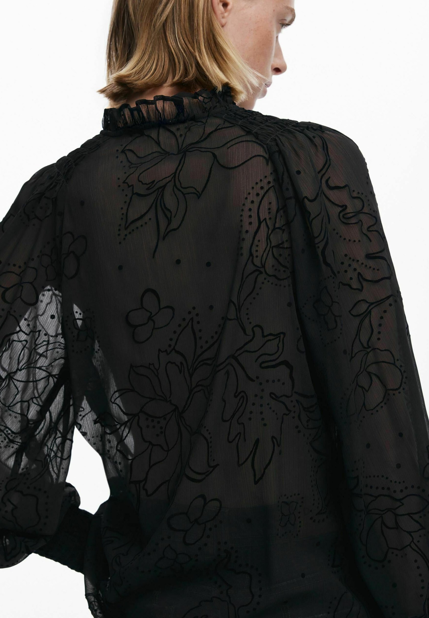 Desigual Bluse - schwarz