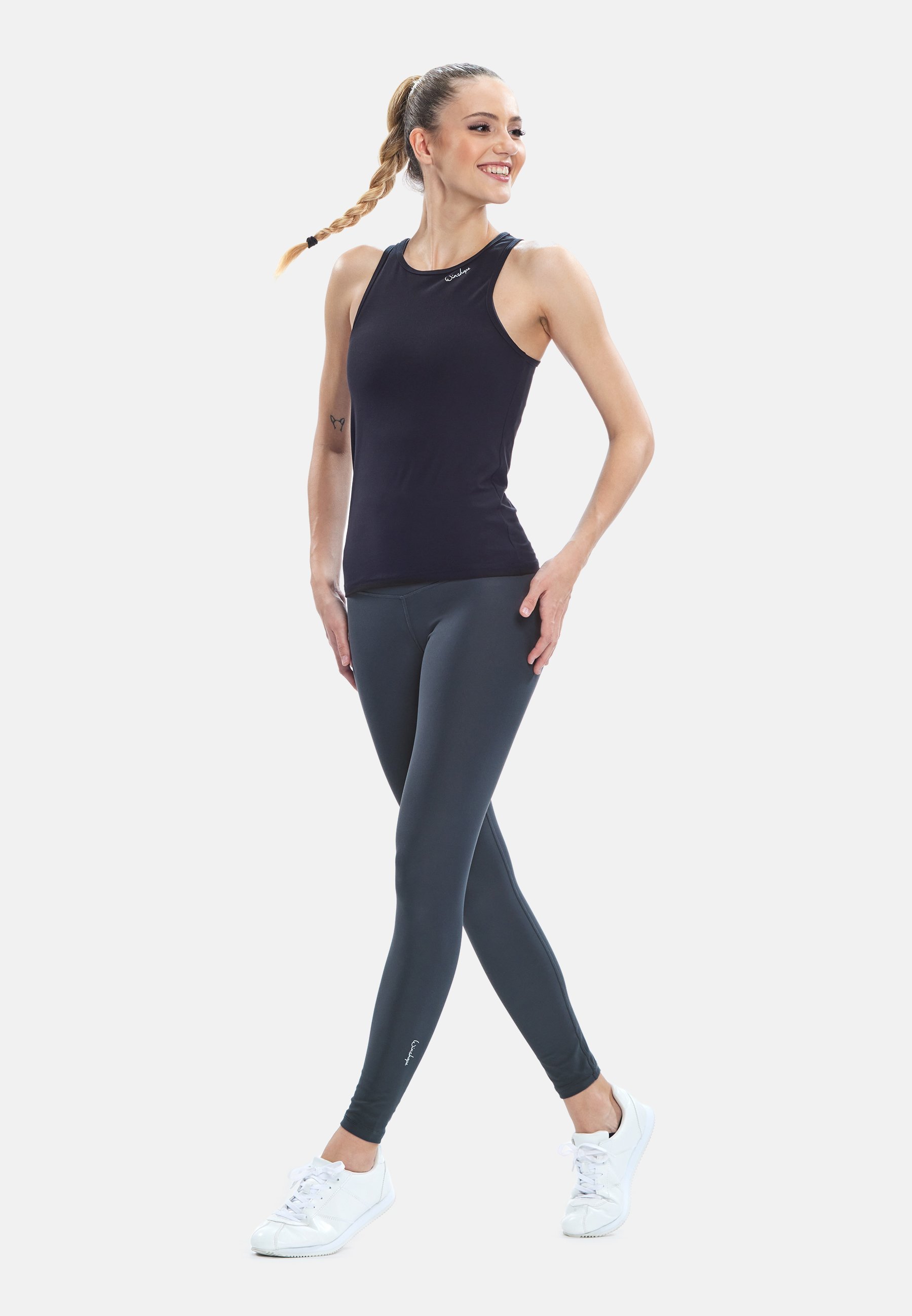 Haut Winshape FONCTIONNEL - noir