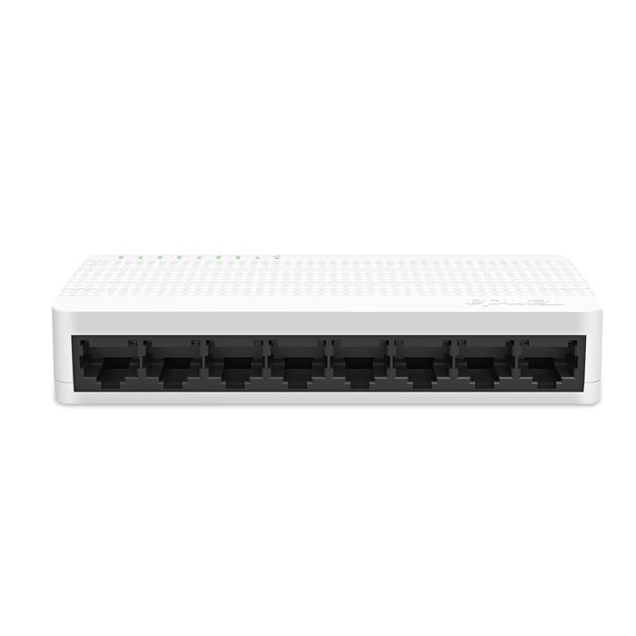 Switch - TENDA - S108 - 8 Ports - Plug&Play - Auto MDI/MDIX