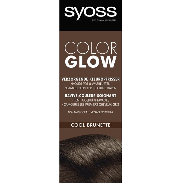 Syoss Color Glow Cool Brunette negovalni osvežilec barve