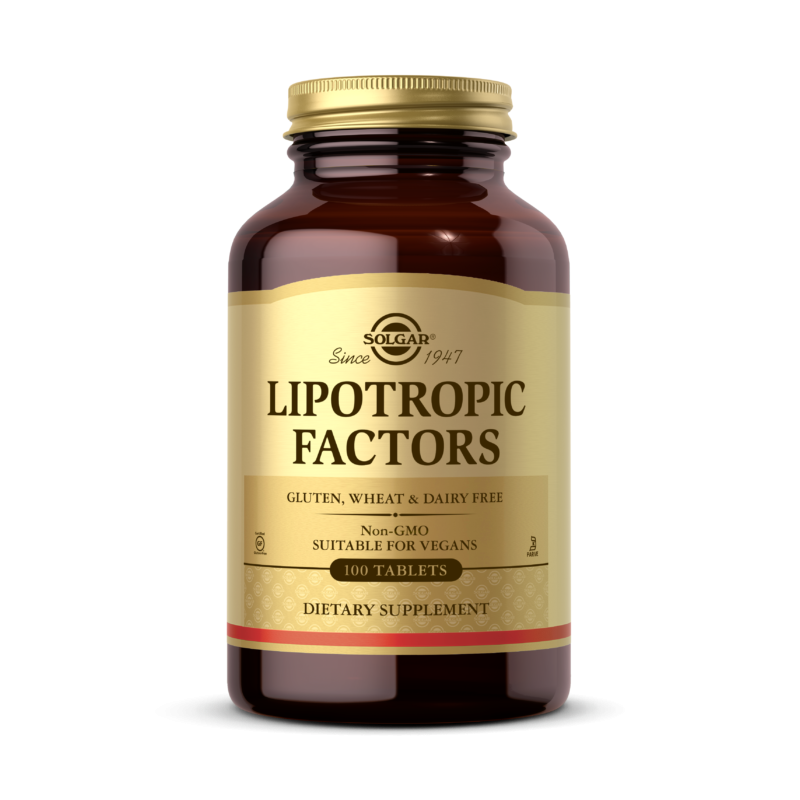 Solgar Lipotropic Factors