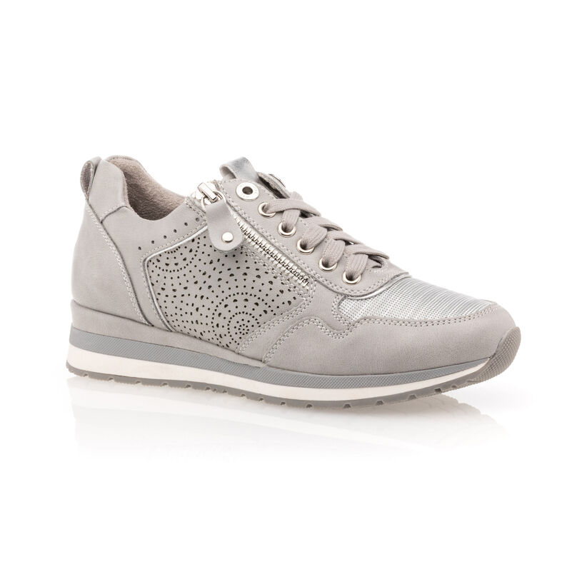 Košíky / tenisky Femme Gris