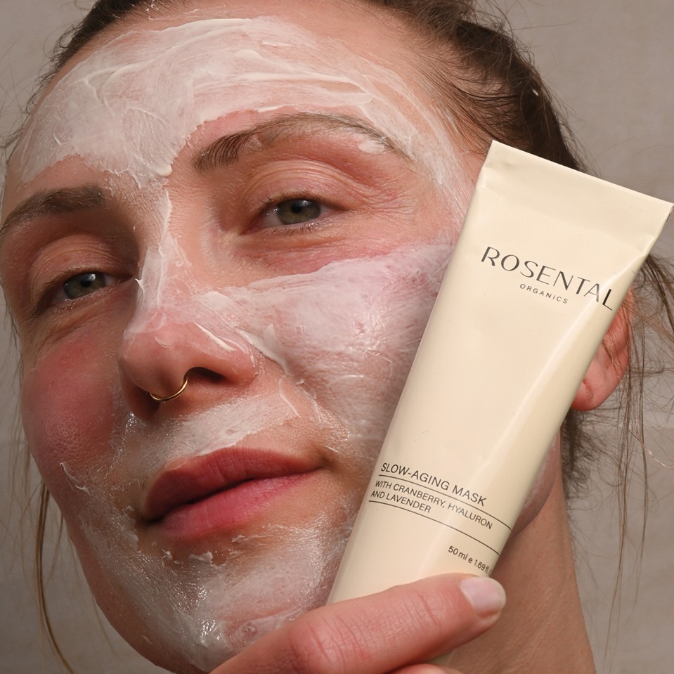 Rosental Organics Omladzujúca maska Spomalujúca starnúca maska – 50 ml