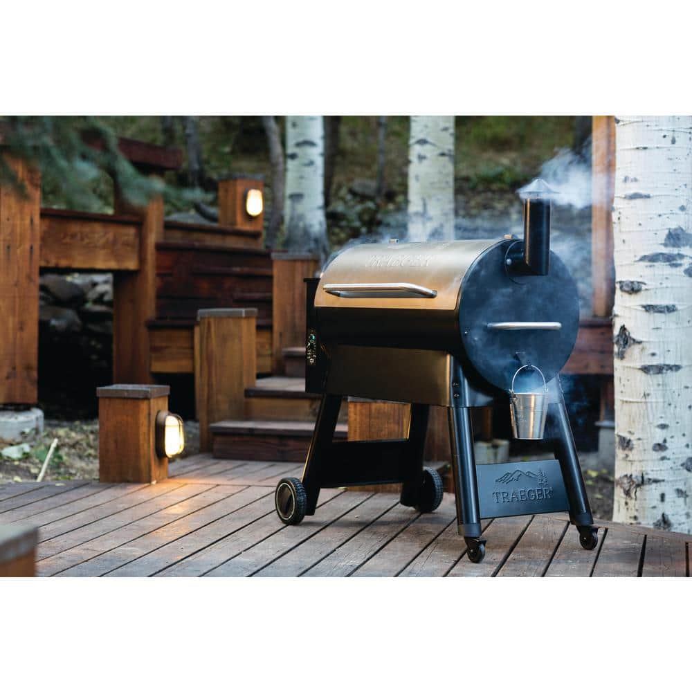 Pro Series 34 Pellet Grill Bronzban