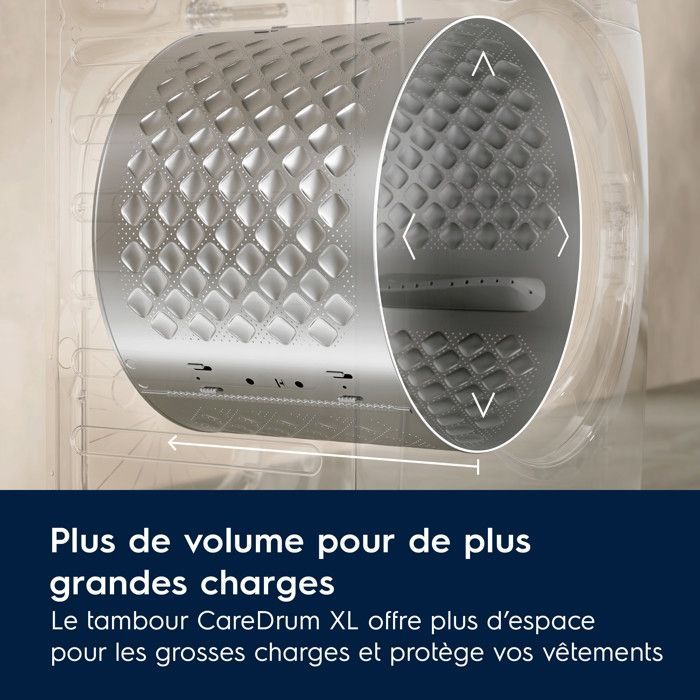 Vapaasti seisova pesukone StamCare 700 11 kg ELECTROLUX EW7FI1114OV Luokka a ‐5%