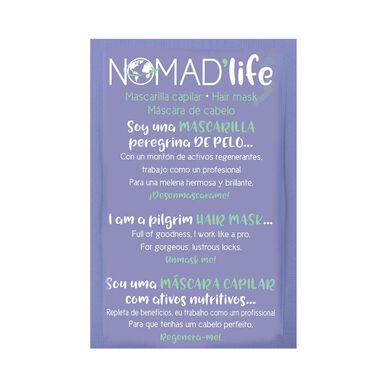 Nomad Life Výživná vlasová maska v sáčcích 12 ml 12 ml