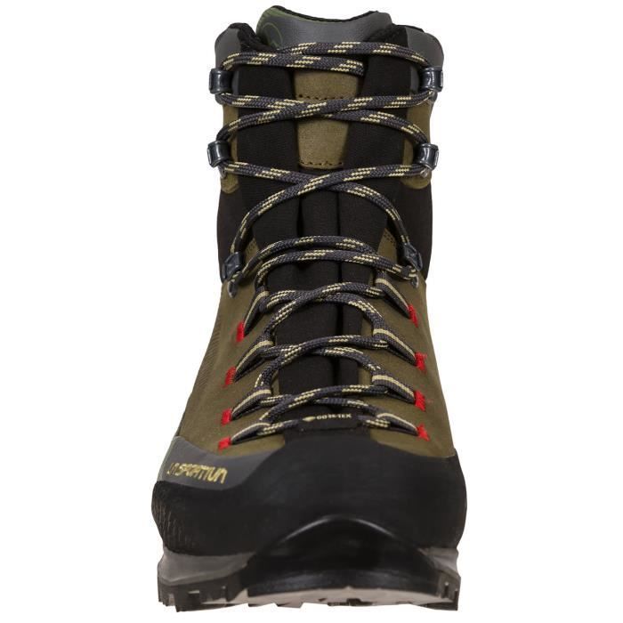 Scarpe da trekking da uomo, LA SPORTIVA, Trango Trk Leather GTX - Rosso edera/tango