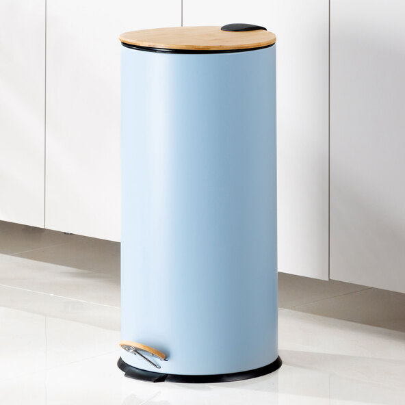 Tretabfalleimer, 30 l, maritimt