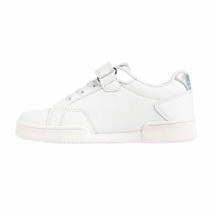 Chaussures lifestyle - KAPPA - Adenis Sportswear - Scratch - Blanc - Garçon