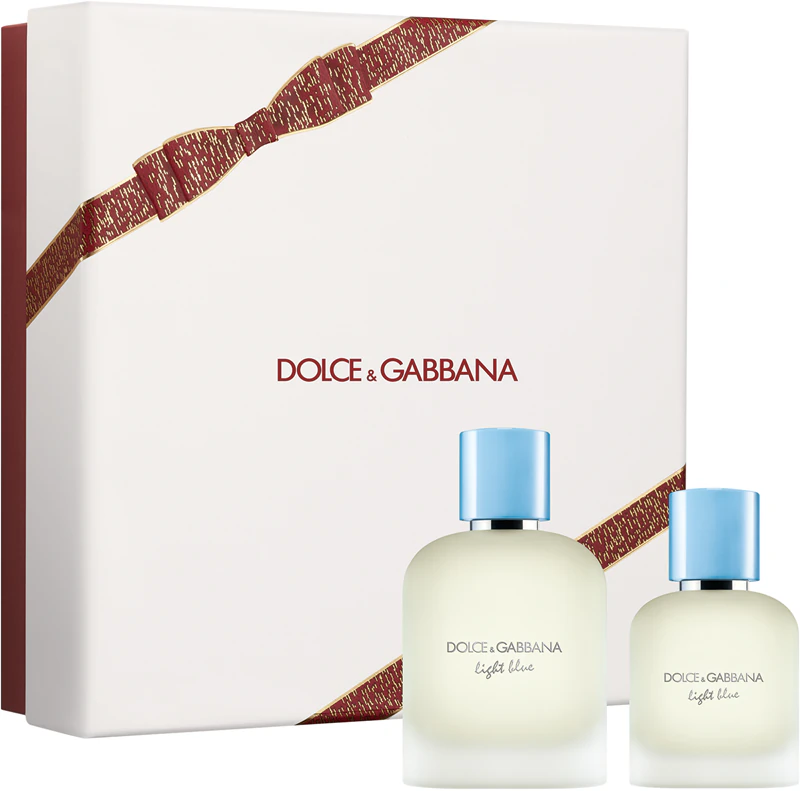 Dolce&Gabbana Light Blue Pour Homme EDT Geschenkset für Herren