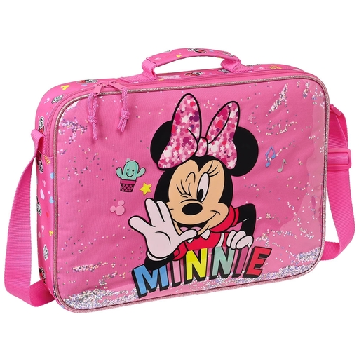  Sac à dos Minnie Mouse pour activités extrascolaires 38x28x6