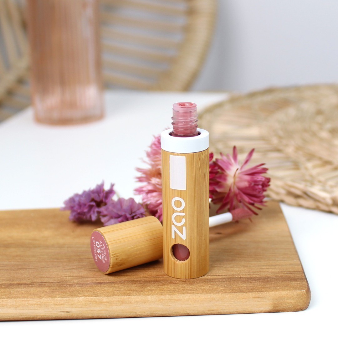 ZAO Lipstain bambukinis lūpų lakas - 3,8 ml