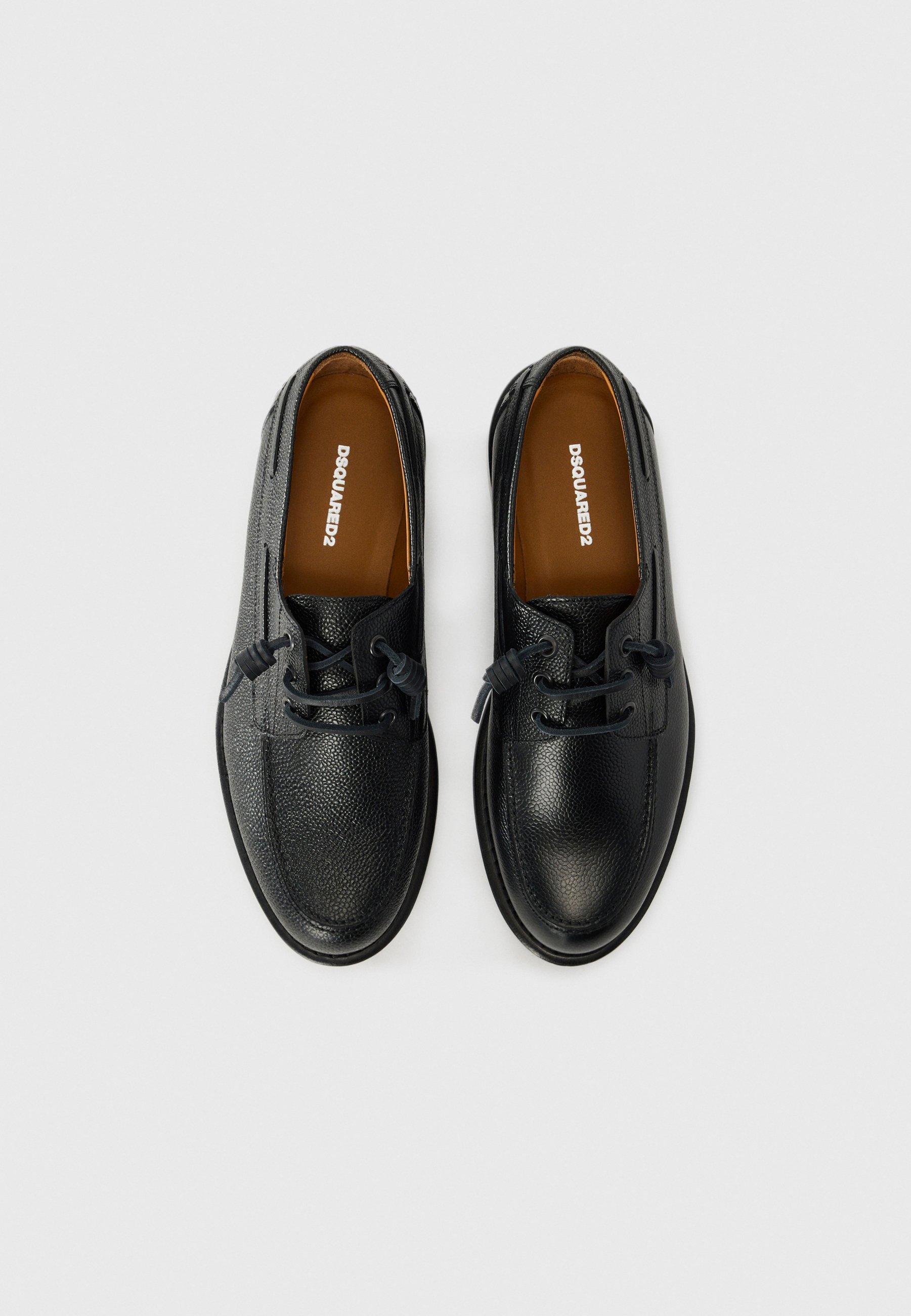 Dsquared2 Bootsschuhe - schwarz