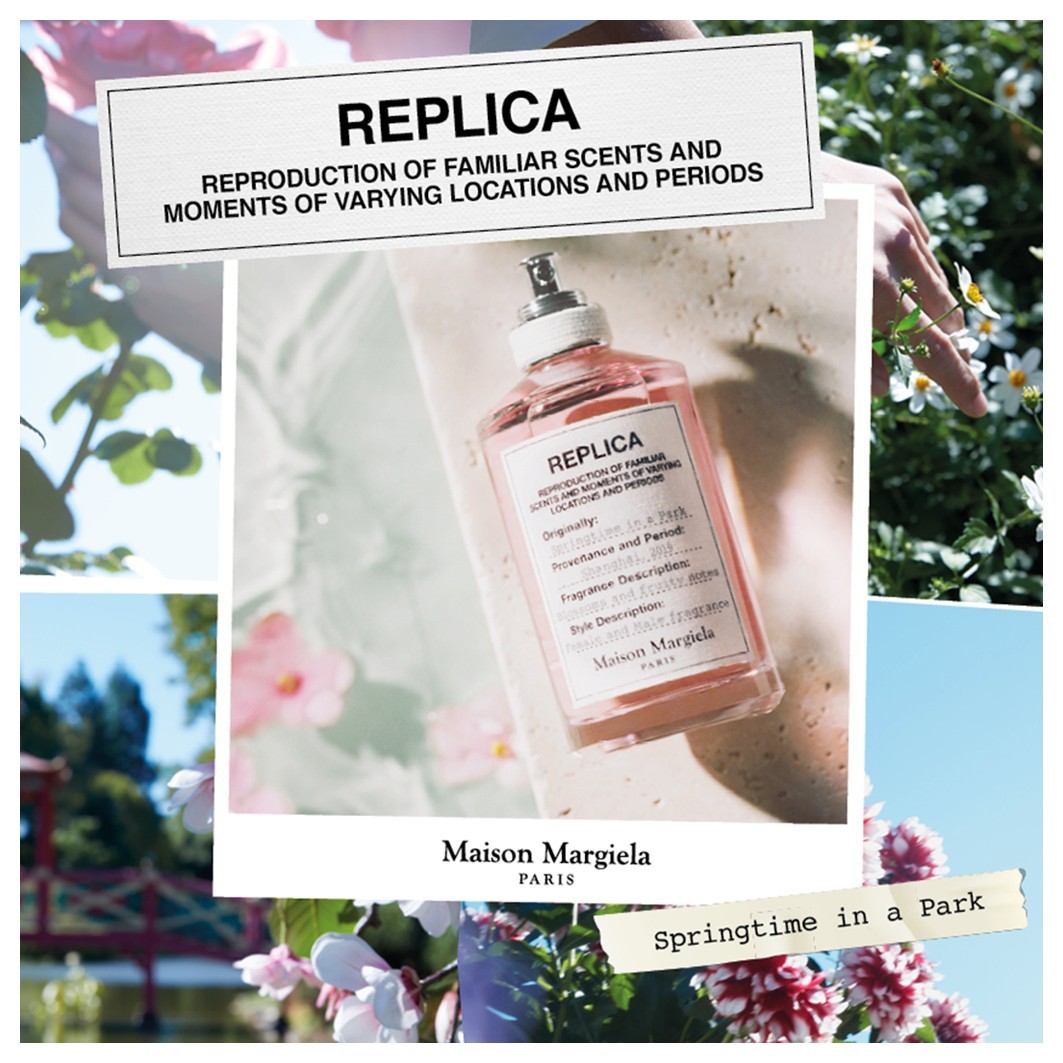 Toaletna voda Maison Margiela Replica Springtime In A Park toaletna voda – 100 ml