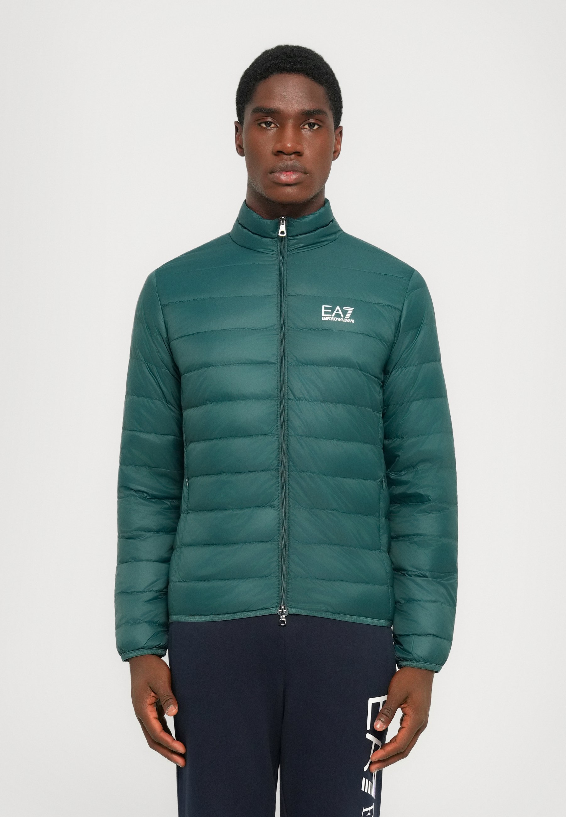 EA7 Emporio Armani TRAIN CORE JACKET - Donsjack - ponderosa dennenhout