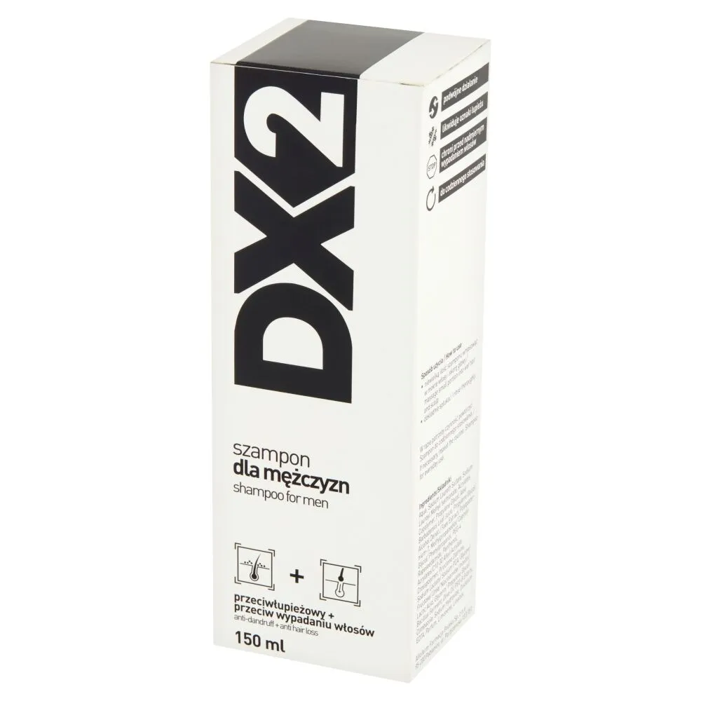 DX2 Szampon Przeciwłupieżowy