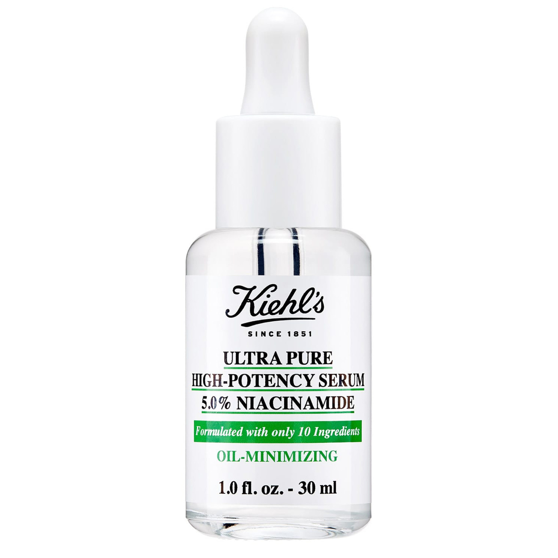 Ultra čisté vysoce účinné sérum 5,0 % niacinamidu 30 ml - Kiehl's
