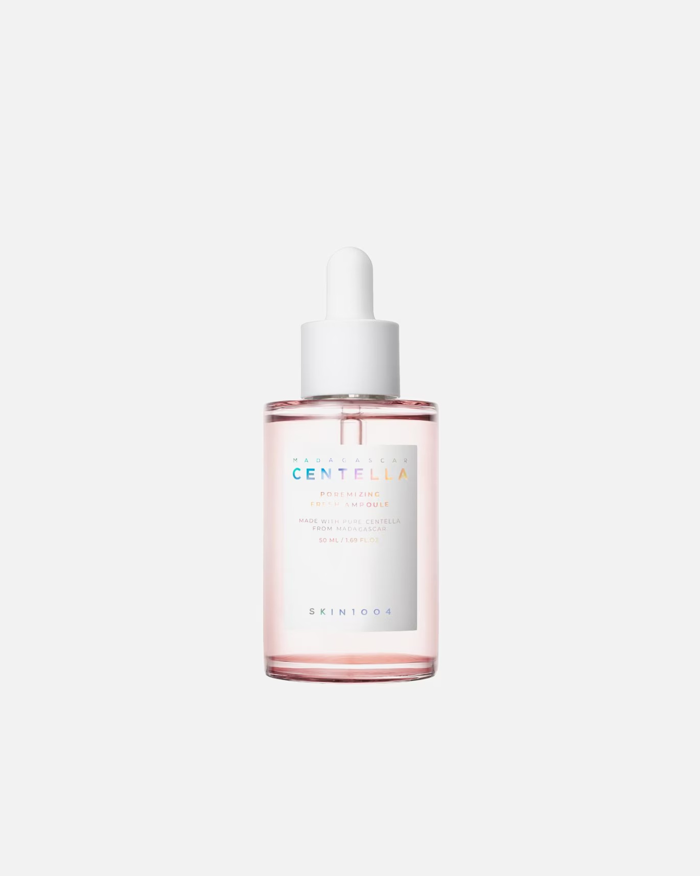 Madagaskaro centelės poras mažinanti gaivinanti ampulė 50 ml