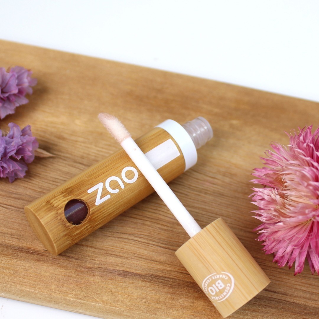 ZAO Bamboo Lip Balm šķidrais lūpu balzams - 3,8 ml