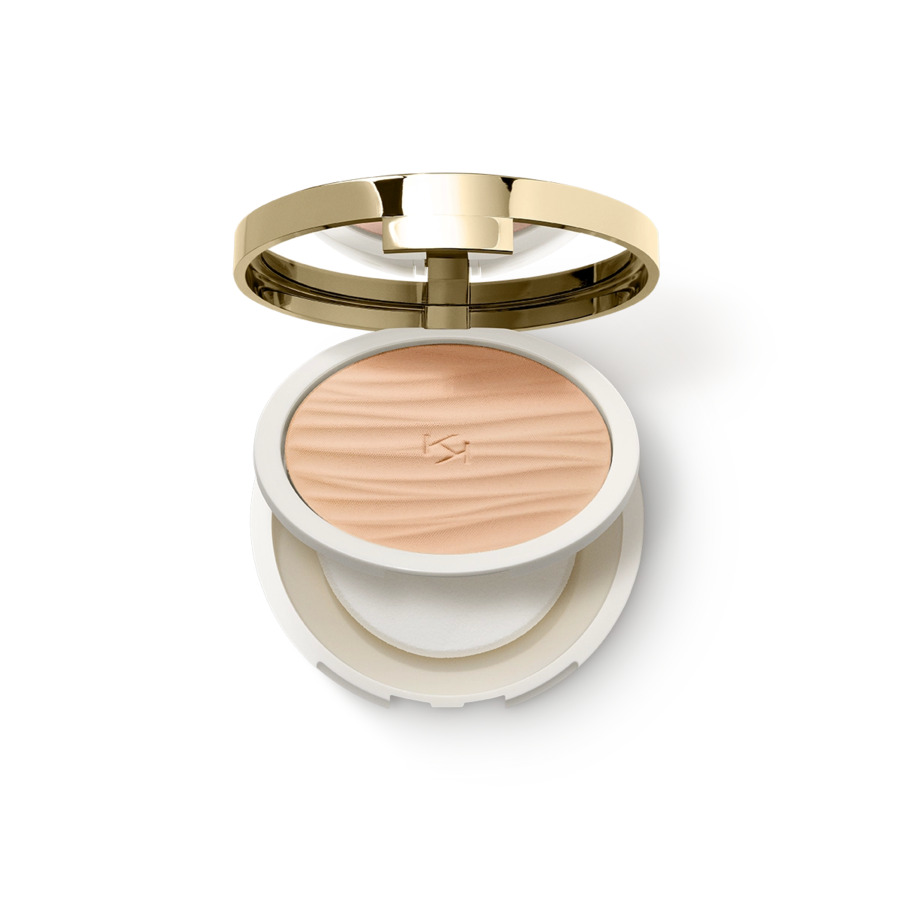GOLD REFLECTIONS LJETNOOTPORNI PUDER U SMIRNOM TOKU SPF50 06 Caramel