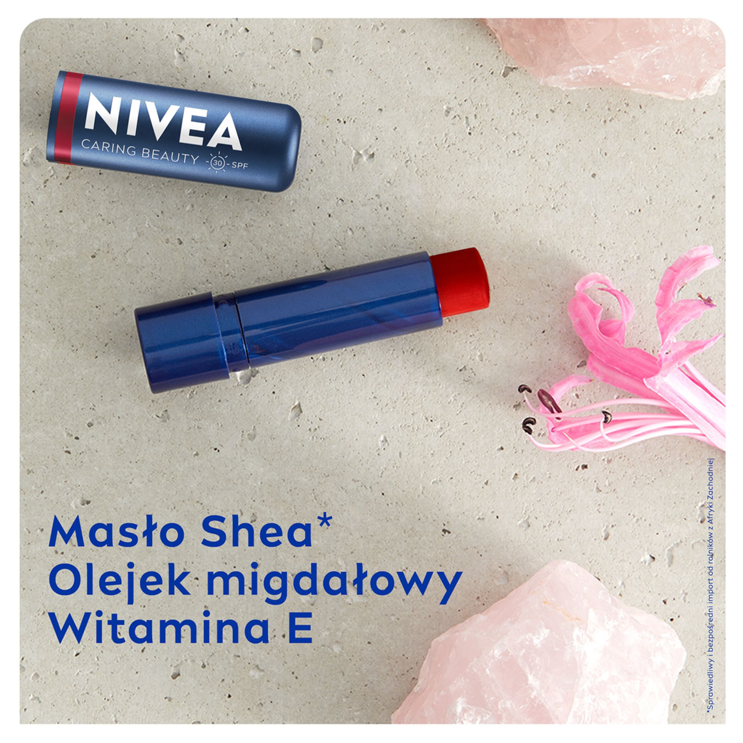 Nivea Caring Beauty 3 σε 1