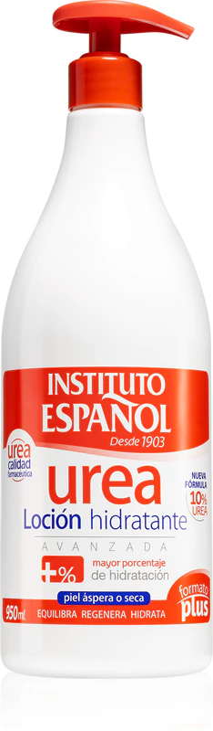 Loção Corporal Calmante com Ureia para os Joelhos - Instituto Espanhol