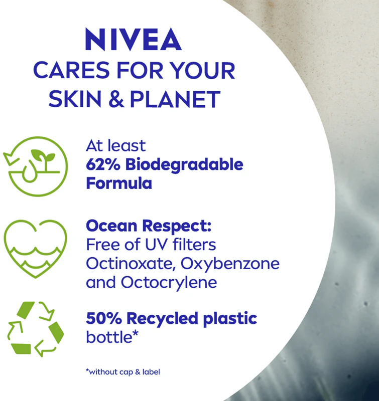 NIVEA SUN Sensitive Sofort-Sonnenschutz für empfindliche Haut LSF 50+