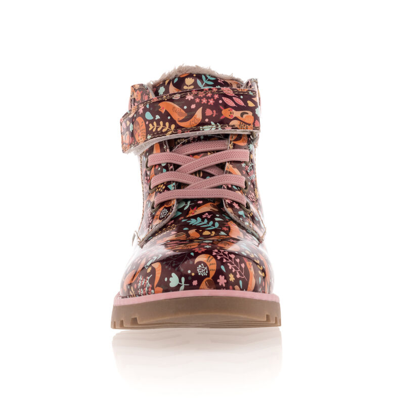 Botas rojas para niña/botines