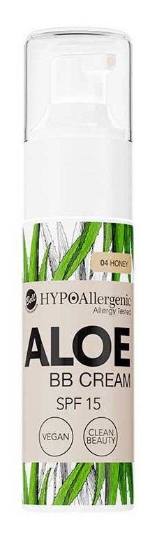 Hypoalergénny BB krém a CC krém s aloe vera SPF15