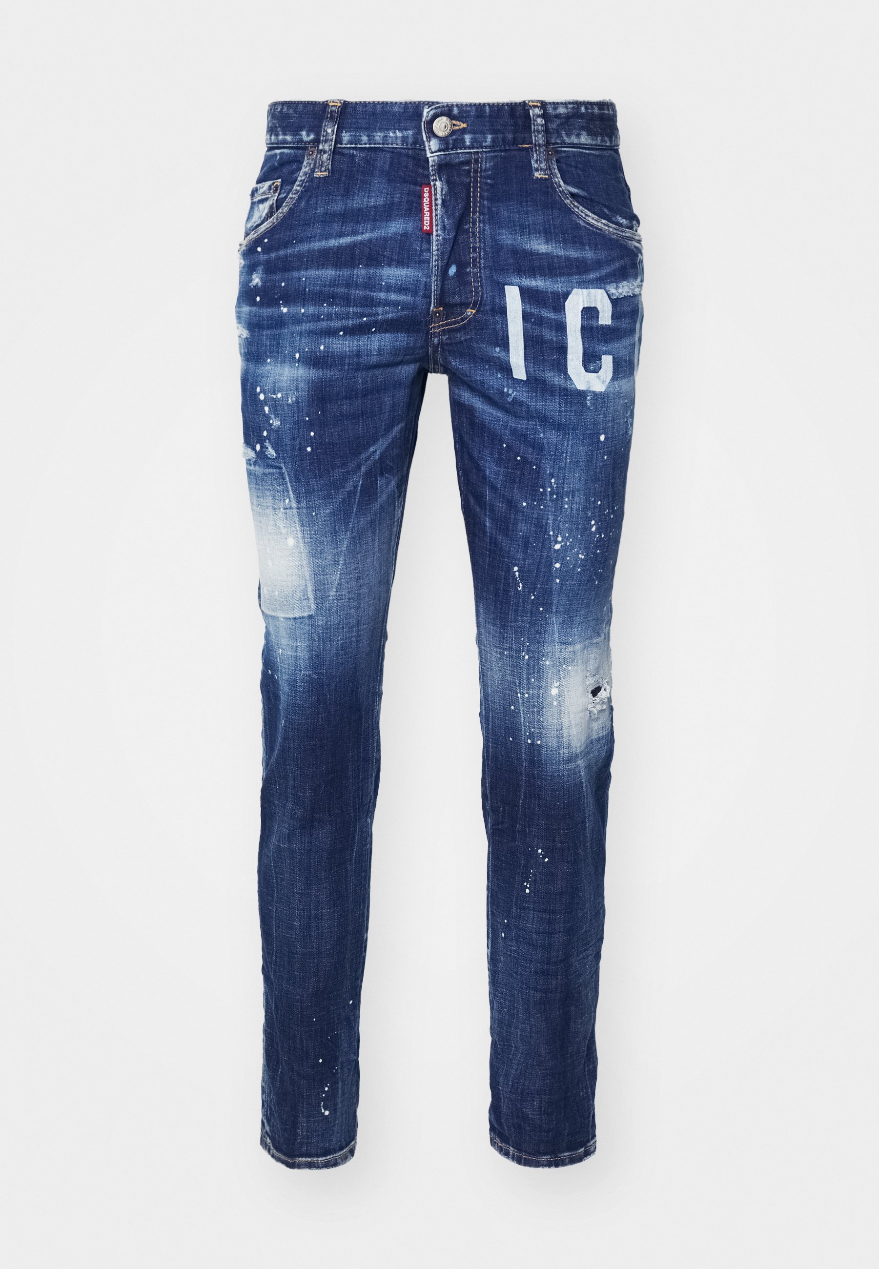 DSQUARED2 ICON 5 POCKETS - Slim fit jeans - blauwe denim