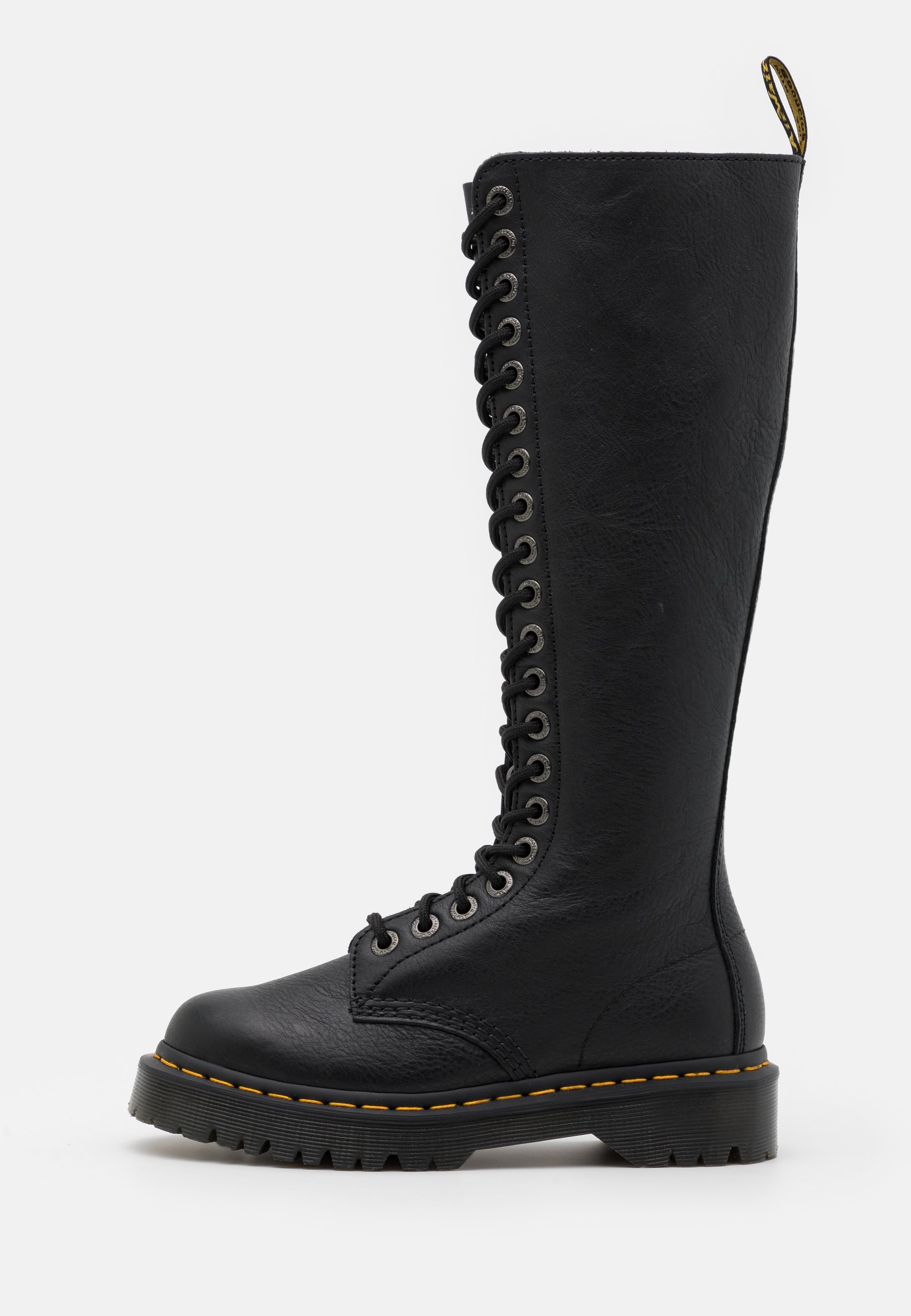 Dr. Martens 1B60 BEX - Bottes à plateforme - Pise noire