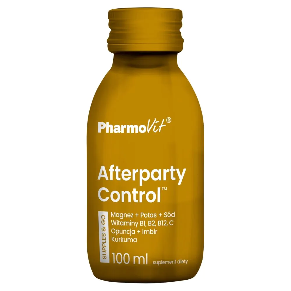 PharmoVit Supples & Go Afterparty Control Płyn