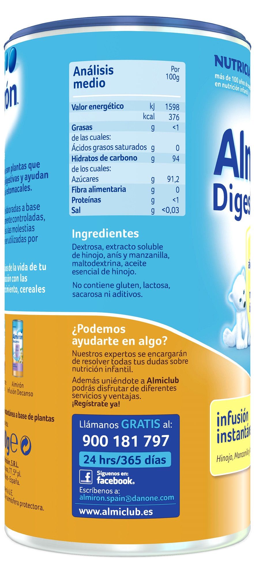 Digestive Infusion Prehrana za bebe i djecu